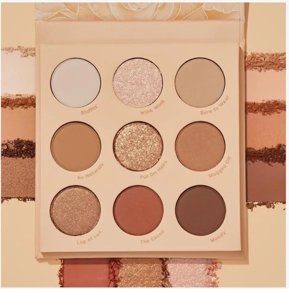 ColourPop Nude Mood Pressed Powder Palette - Picture 6 of 7